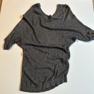 Express sweater. Gray
